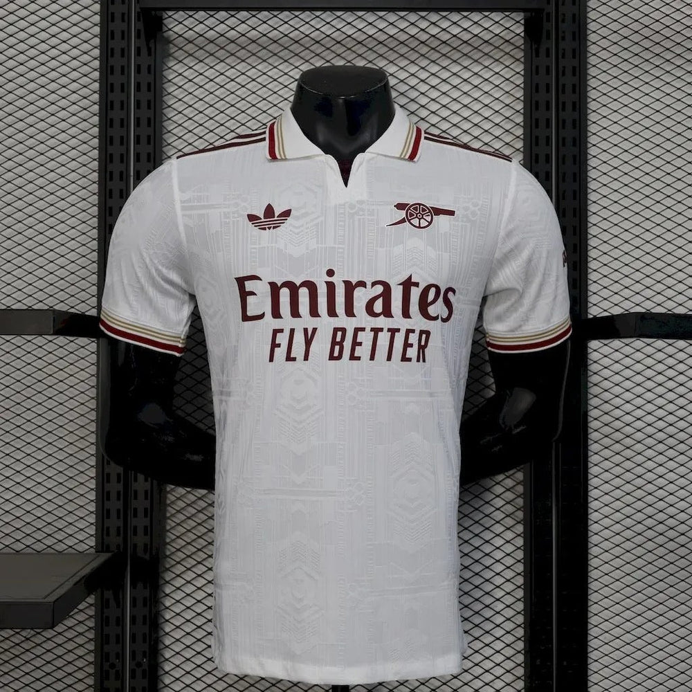 player version arsenal jersey 25/26 away football kit