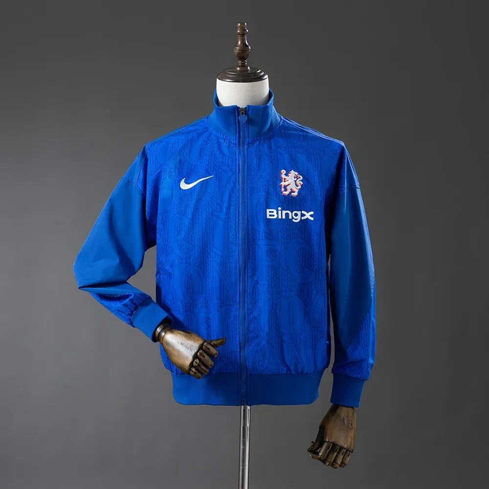 Chelsea Windbreaker 2025/26 Blue Football Kit product image 1