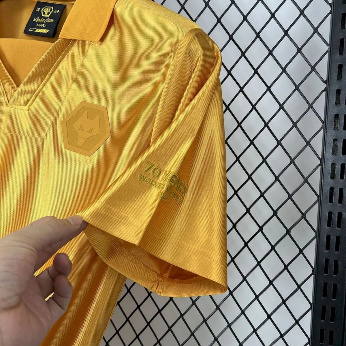 wolves 70th jersey 2025-26 football kit soccer product image 4