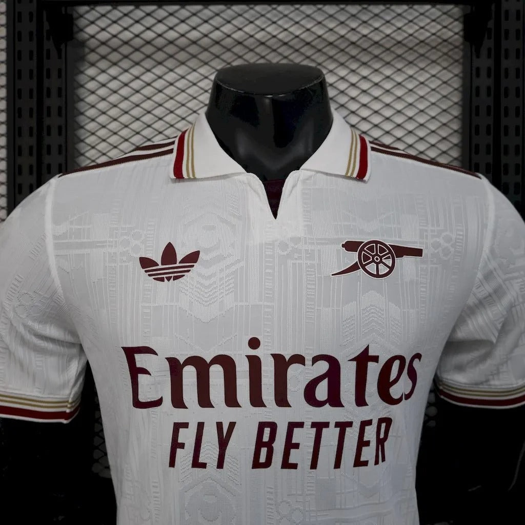player version arsenal jersey 25/26 away football kit product image 2