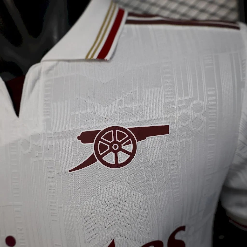 player version arsenal jersey 25/26 away football kit product image 3
