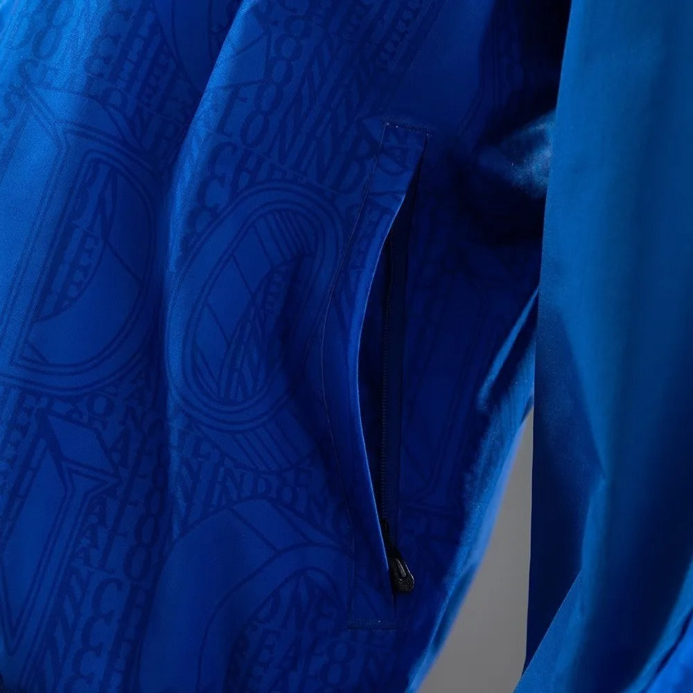 Chelsea Windbreaker 2025/26 Blue Football Kit product image 3