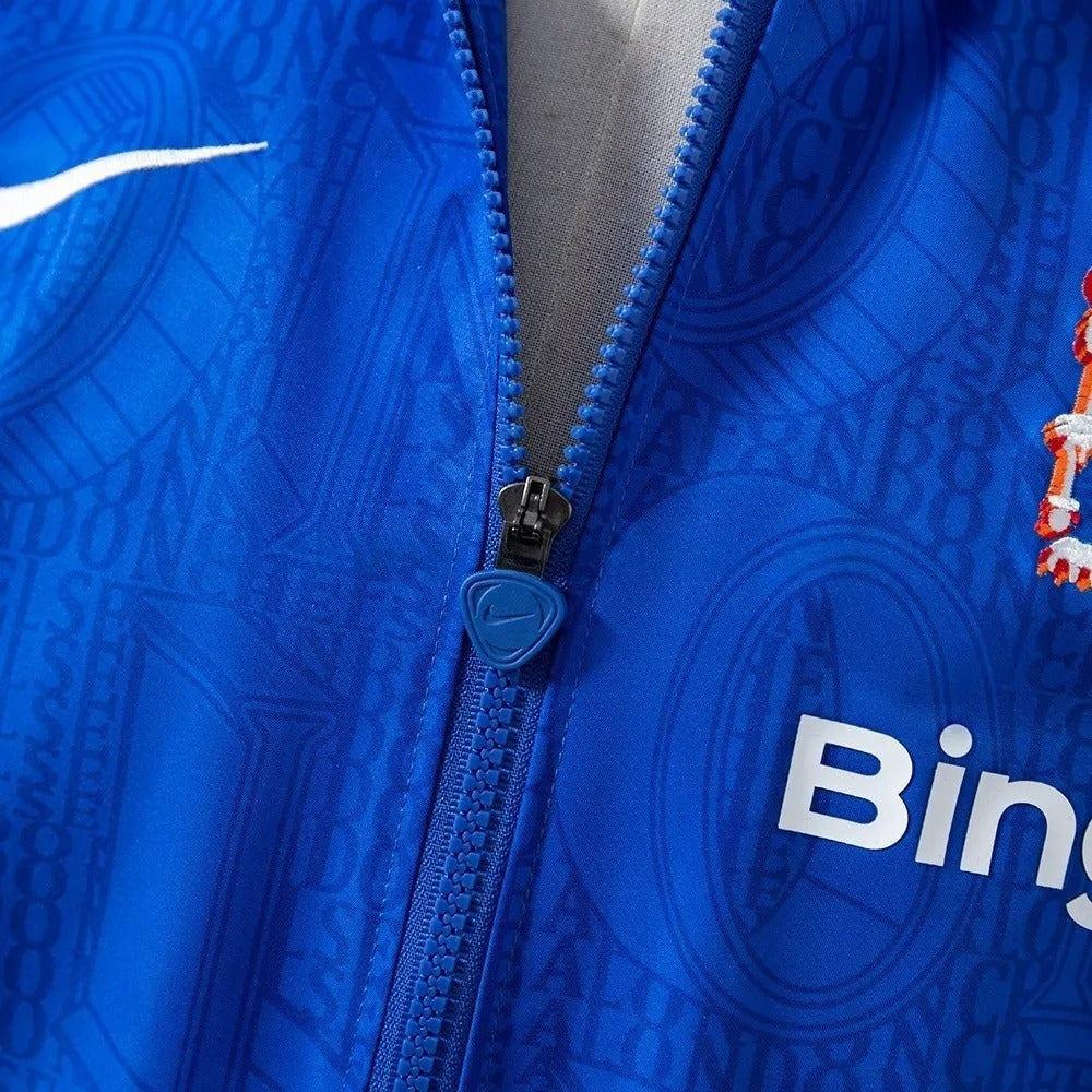 Chelsea Windbreaker 2025/26 Blue Football Kit product image 5