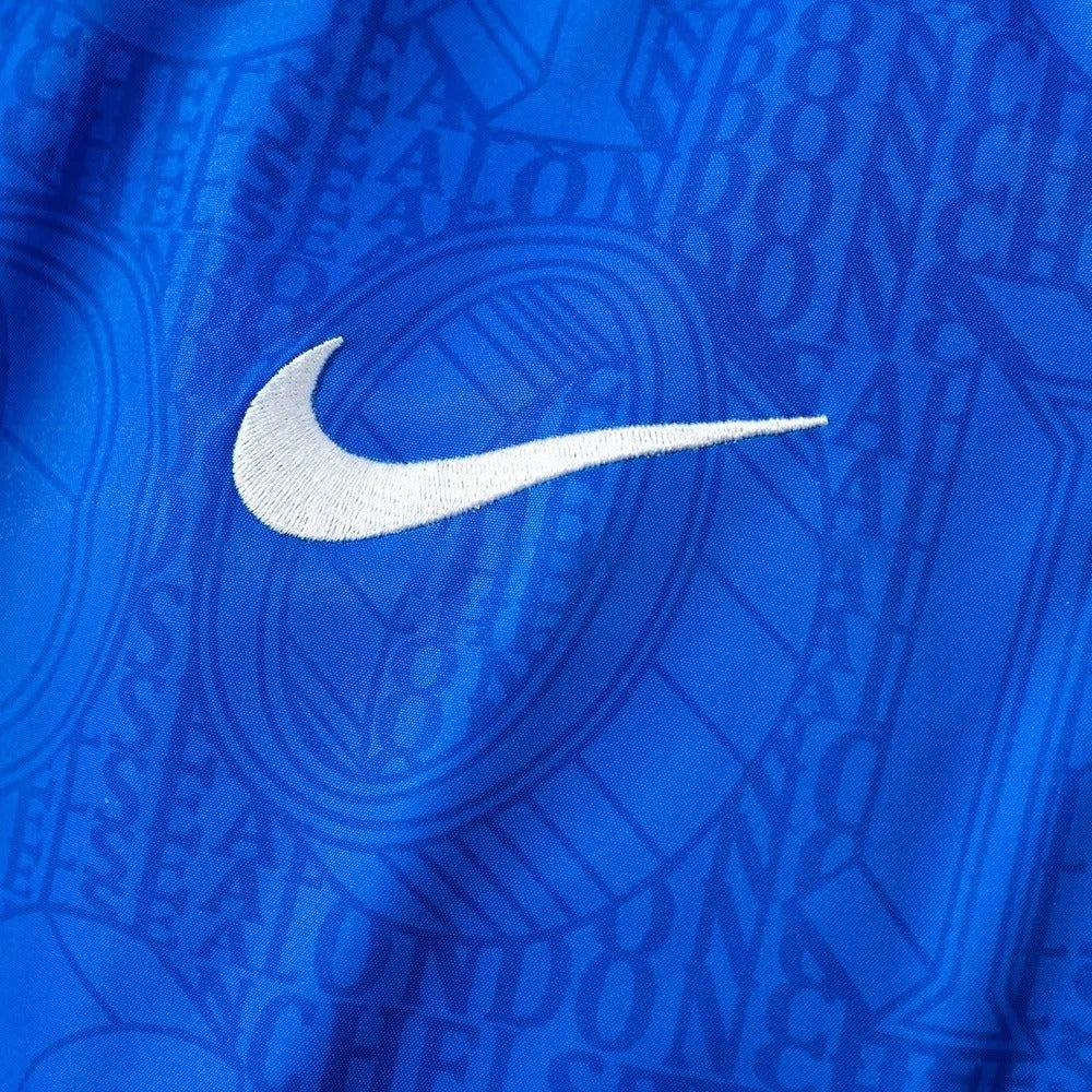 Chelsea Windbreaker 2025/26 Blue Football Kit product image 6