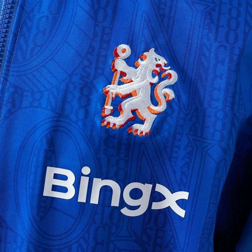 Chelsea Windbreaker 2025/26 Blue Football Kit product image 7