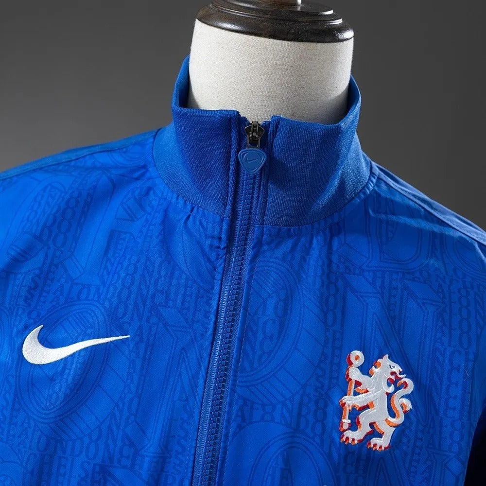 Chelsea Windbreaker 2025/26 Blue Football Kit product image 8
