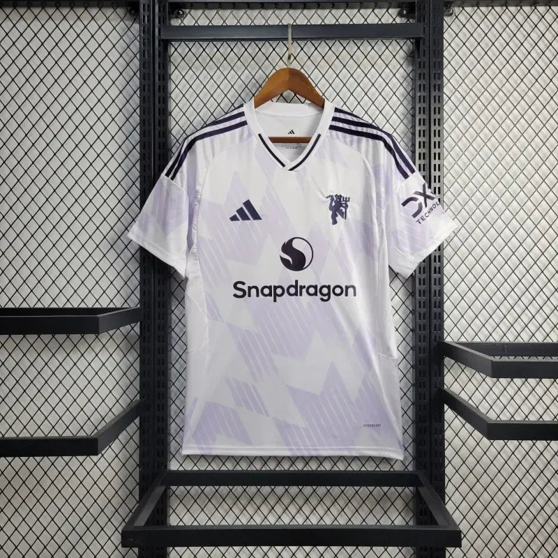 manchester united away jersey 25/26 football kit soccer product image 1