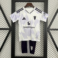 kids manchester united jersey 25/26 football kit soccer product image 1