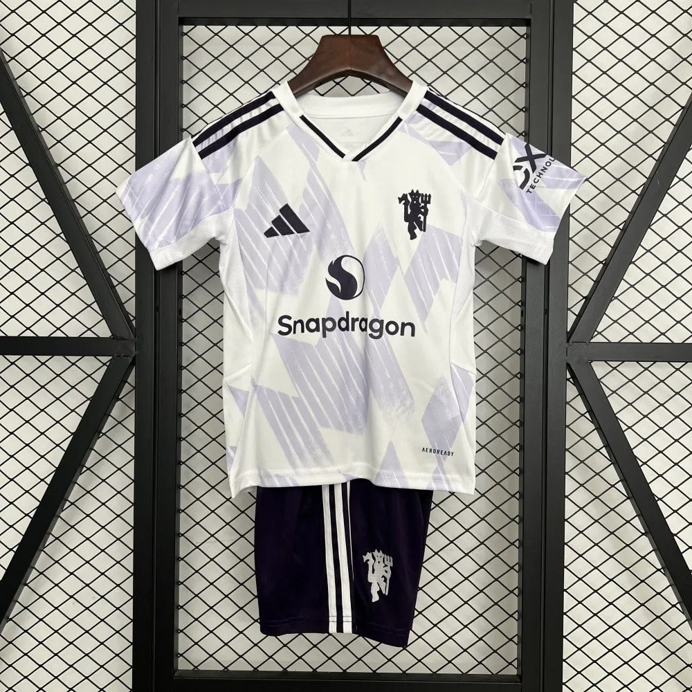 kids manchester united jersey 25/26 football kit soccer product image 1