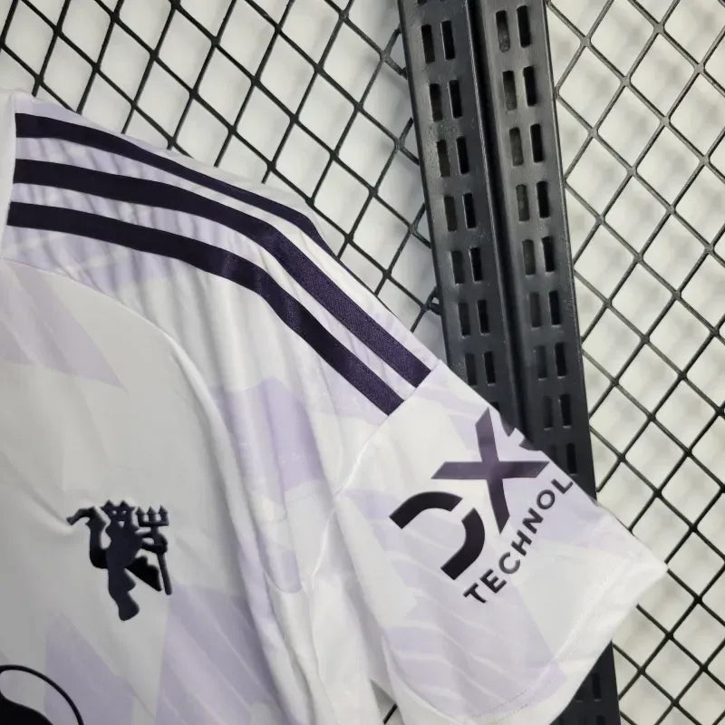 manchester united away jersey 25/26 football kit soccer product image 2