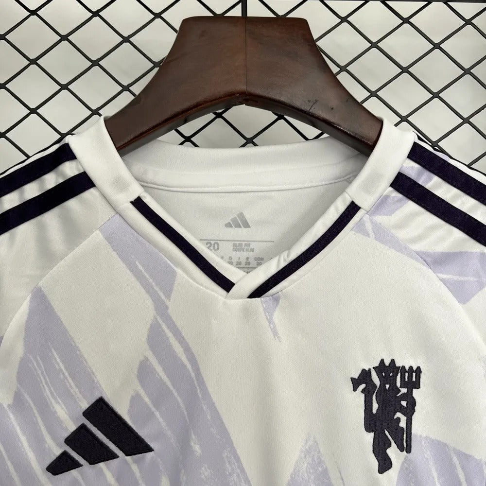 kids manchester united jersey 25/26 football kit soccer product image 5