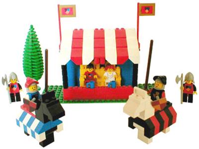 6083 LEGO Knight's Joust PRE-OWNED CERTIFIED product image 3, provided for visual reference and product detail review