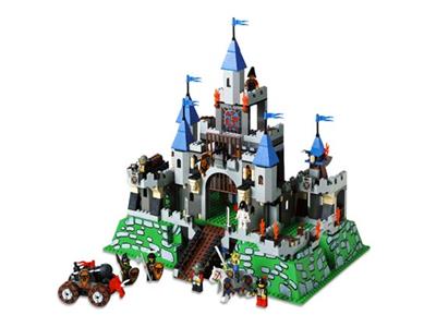 6091 LEGO King Leo's Castle PRE-OWNED CERTIFIED product image 2, provided for visual reference and product detail review