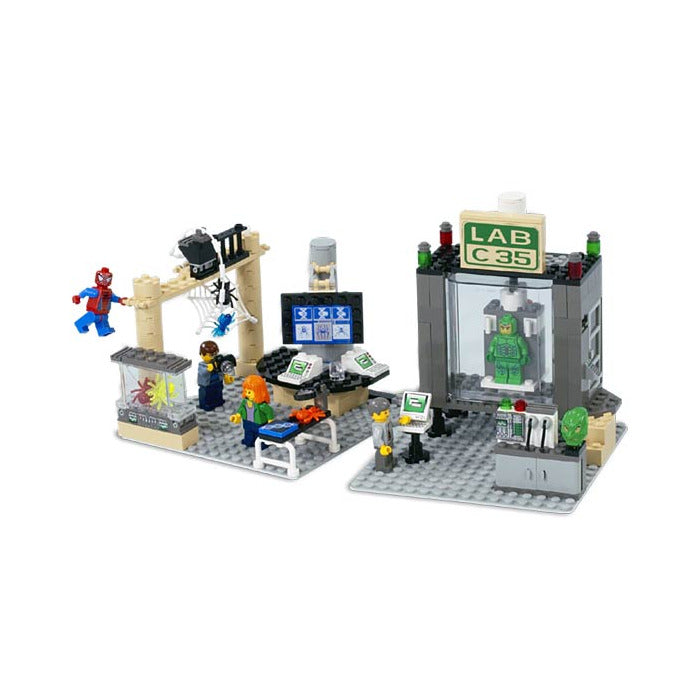 4851 LEGO Spider-Man and Green Goblin - The origins CERTIFIED PRE-OWNED product image 2, provided for visual reference and