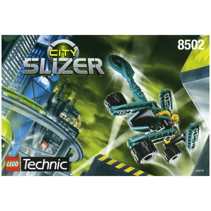 8502 Turbo / City product image 1, provided for visual reference and product detail review