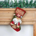 Christmas Hanging Decorative Socks Design A