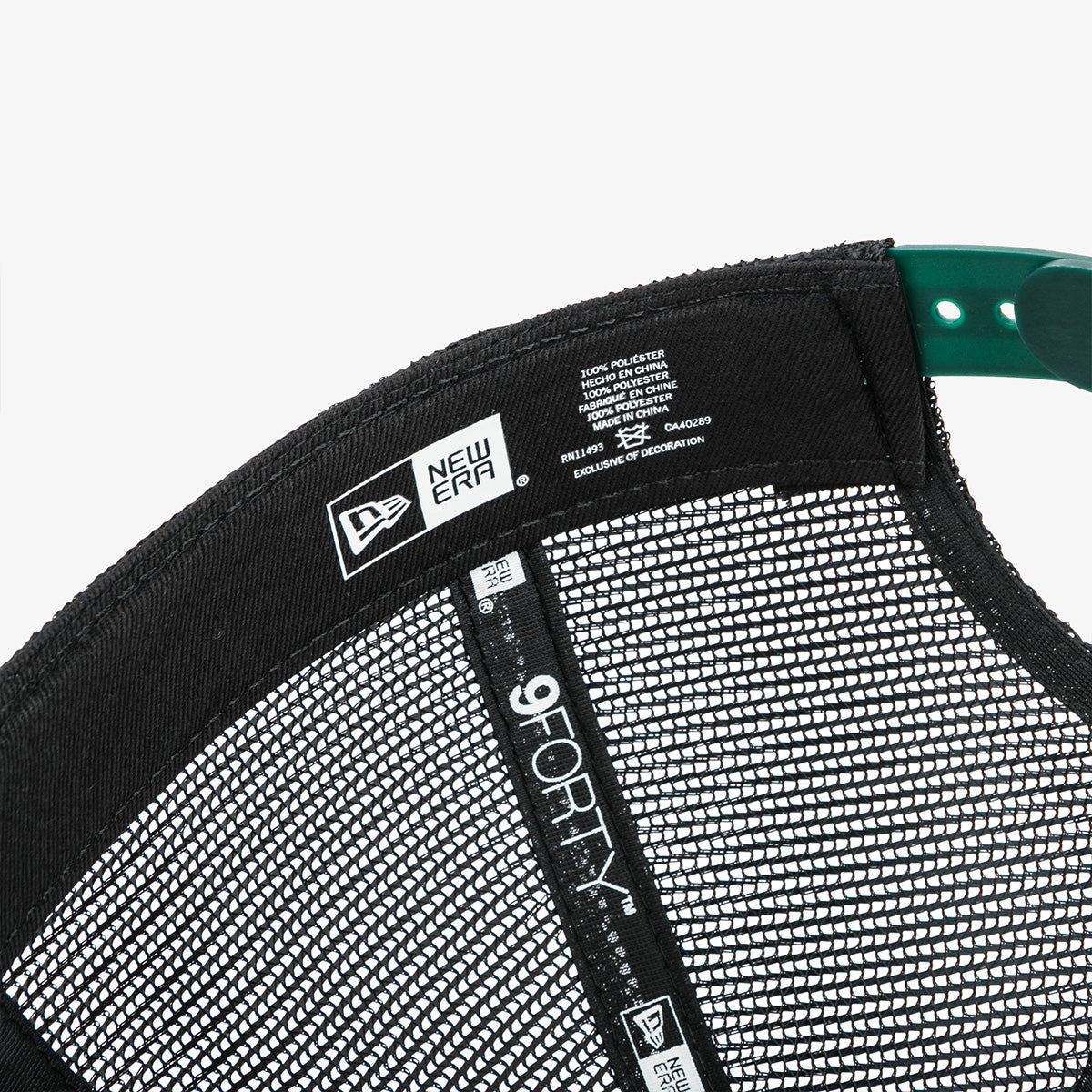 New Era x SEVENTEEN A-Frame Trucker Ball Cap - White/Black