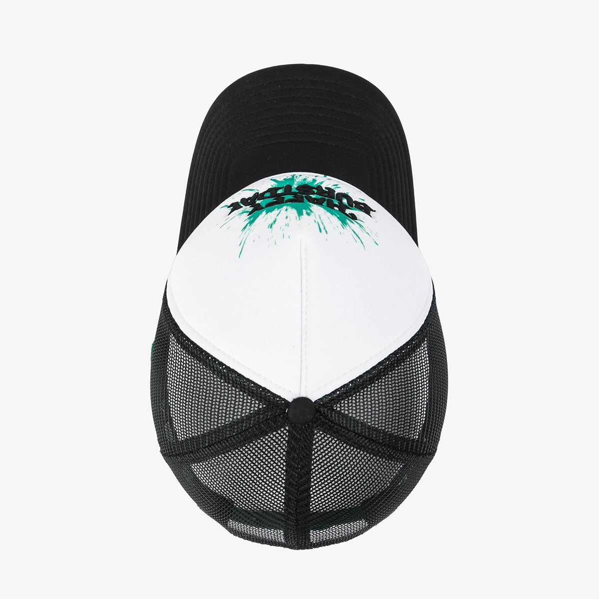 New Era x SEVENTEEN A-Frame Trucker Ball Cap - White/Black