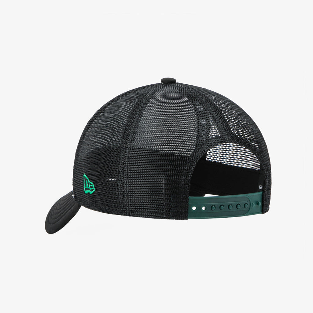 New Era x SEVENTEEN A-Frame Trucker Ball Cap - White/Black