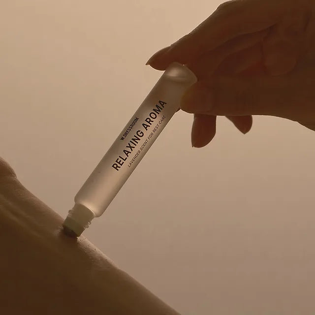 [W Dressroom x Teachers2] Recovery Aroma Roll-on Set (Roll-on 2 + Finger Gua Sha)