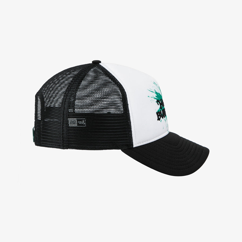 New Era x SEVENTEEN A-Frame Trucker Ball Cap - White/Black