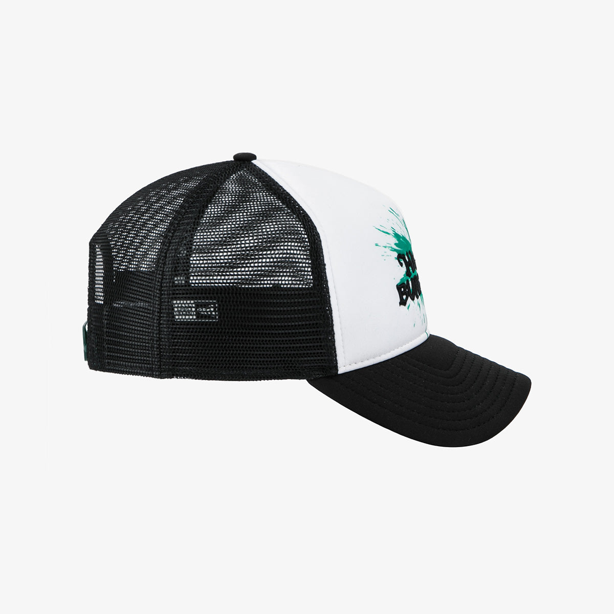 New Era x SEVENTEEN A-Frame Trucker Ball Cap - White/Black