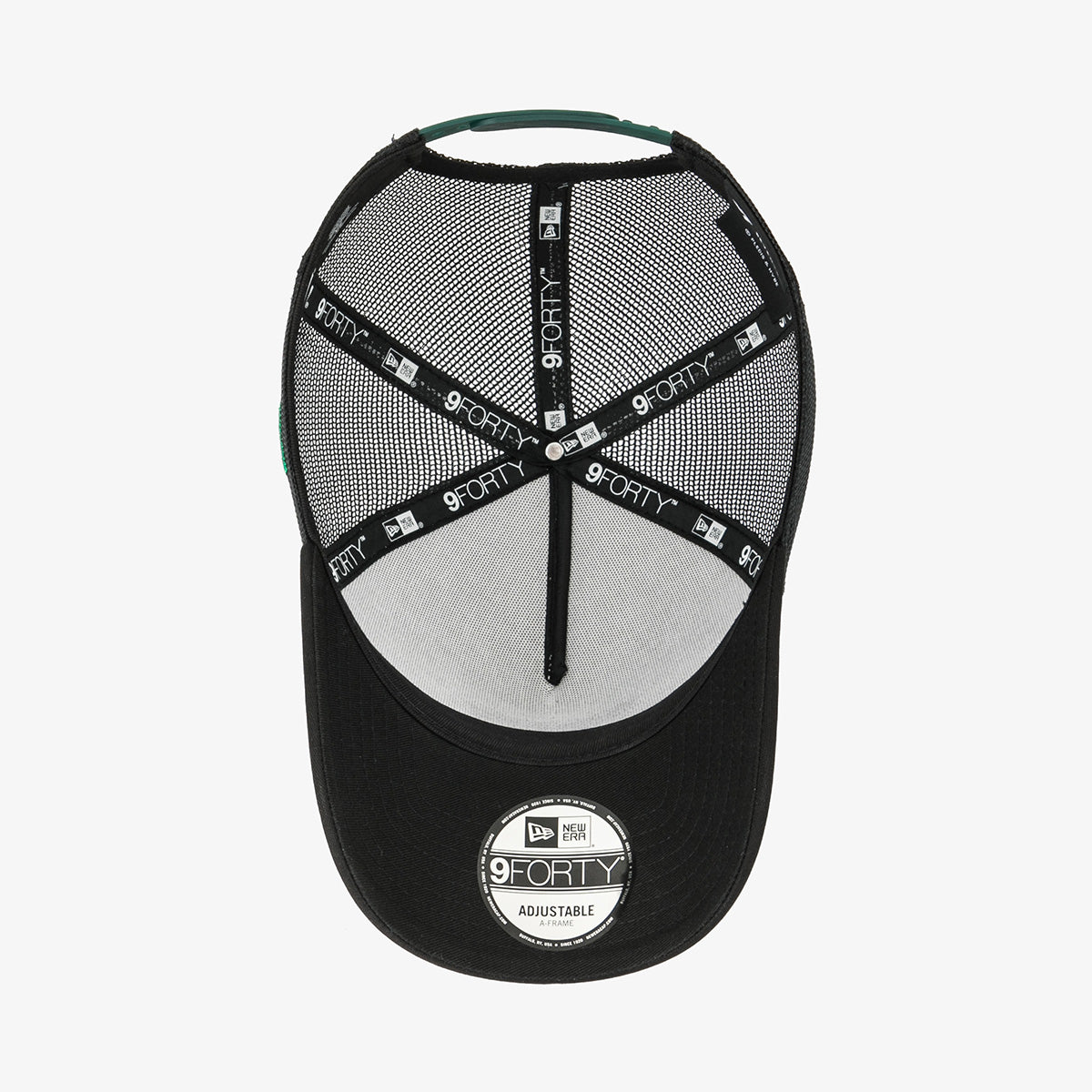New Era x SEVENTEEN A-Frame Trucker Ball Cap - White/Black