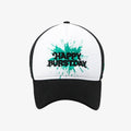 New Era x SEVENTEEN A-Frame Trucker Ball Cap - White/Black