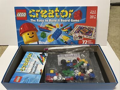 03093 LEGO Creator Board Game PRE-OWNED CERTIFIED product image 2, provided for visual reference and product detail review