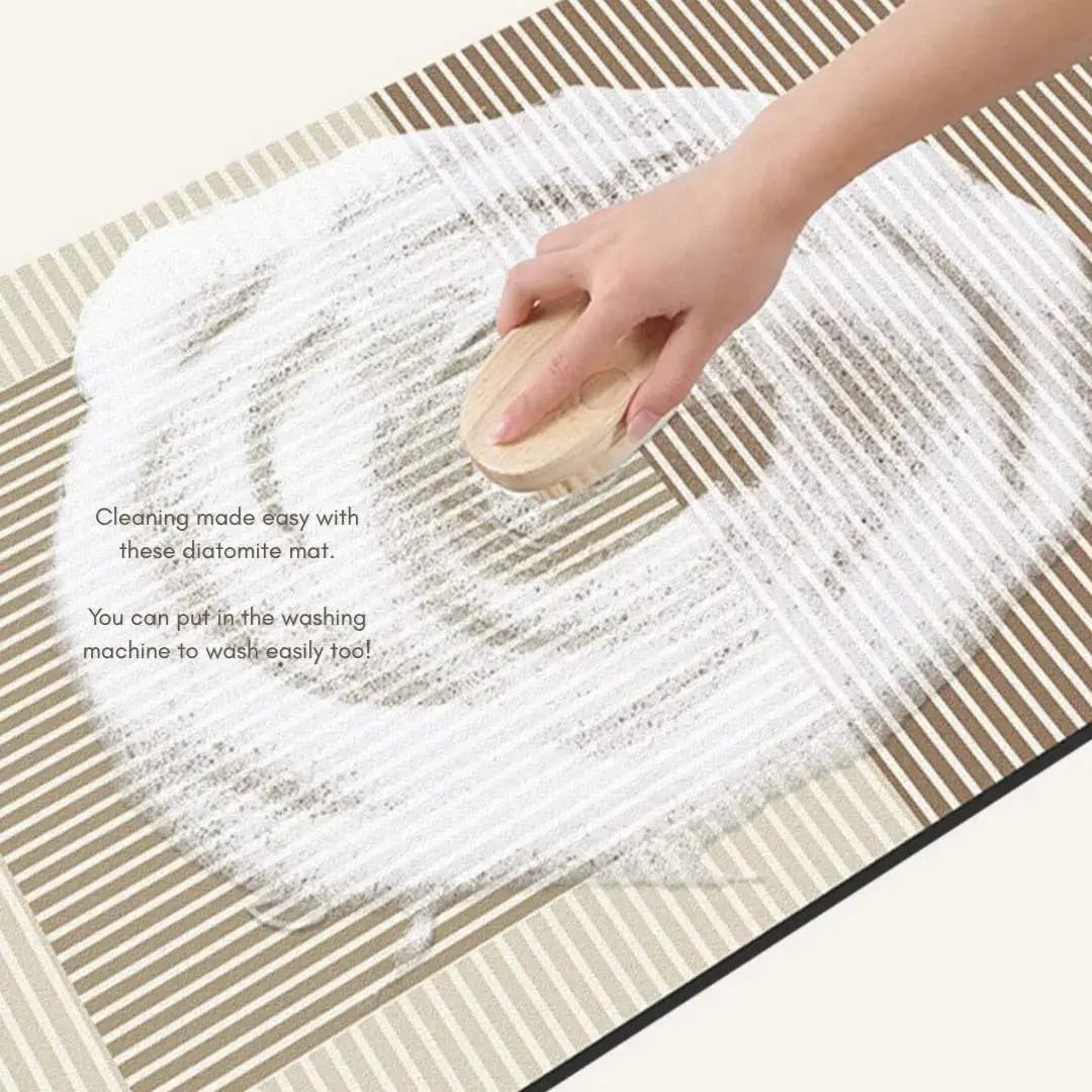 Roylser Diatomite Soft Mat - Design 7