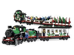 10173 LEGO Holiday Train OPEN BOX NEW product image 2, provided for visual reference and product detail review