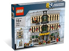 10211 LEGO Grand Emporium PRE-OWNED CERTIFIED product image 1, provided for visual reference and product detail review