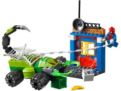 10754 LEGO Spider-Man vs. Scorpion Street Showdown PRE-OWNED CERTIFIED product image 1, provided for visual reference and