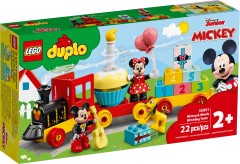 10941 LEGO Mickey & Minnie Birthday Train product image 1, provided for visual reference and product detail review