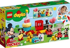 10941 LEGO Mickey & Minnie Birthday Train product image 2, provided for visual reference and product detail review