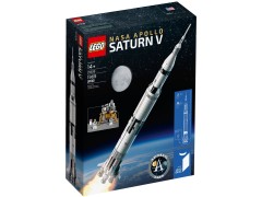 21309 LEGO NASA Apollo Saturn V product image 1, provided for visual reference and product detail review
