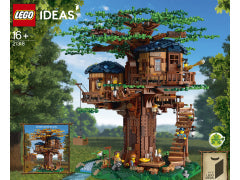 21318 LEGO Tree House PRE-OWNED CERTIFIED product image 1, provided for visual reference and product detail review