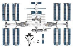 21321 International Space Station product image 3, provided for visual reference and product detail review
