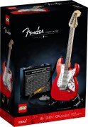 21329 LEGO Fender Stratocaster product image 1, provided for visual reference and product detail review