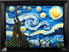21333 The Starry Night (Vincent van Gogh) product image 2, provided for visual reference and product detail review