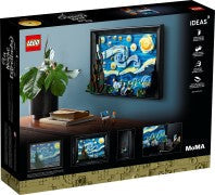 21333 The Starry Night (Vincent van Gogh) product image 4, provided for visual reference and product detail review