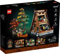 21338 LEGO A Frame Cabin product image 2, provided for visual reference and product detail review