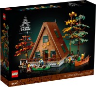 21338 LEGO A Frame Cabin product image 1, provided for visual reference and product detail review