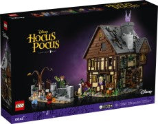 21341 LEGO Disney Hocus Pocus: The Sanderson Sisters' Cottage product image 1, provided for visual reference and product
