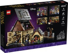 21341 LEGO Disney Hocus Pocus: The Sanderson Sisters' Cottage product image 2, provided for visual reference and product