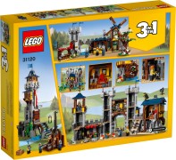 31120 LEGO 3 in 1 Medieval Castle CERTIFIED PRE-PWNED product image 2, provided for visual reference and product detail
