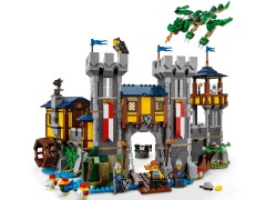 31120 LEGO 3 in 1 Medieval Castle CERTIFIED PRE-PWNED product image 3, provided for visual reference and product detail