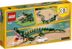 31121 LEGO Crocodile product image 2, provided for visual reference and product detail review