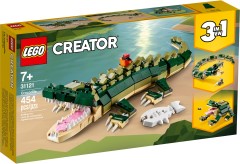 31121 LEGO Crocodile product image 1, provided for visual reference and product detail review