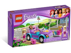3183 LEGO Stephanie's Cool Convertible product image 1, provided for visual reference and product detail review